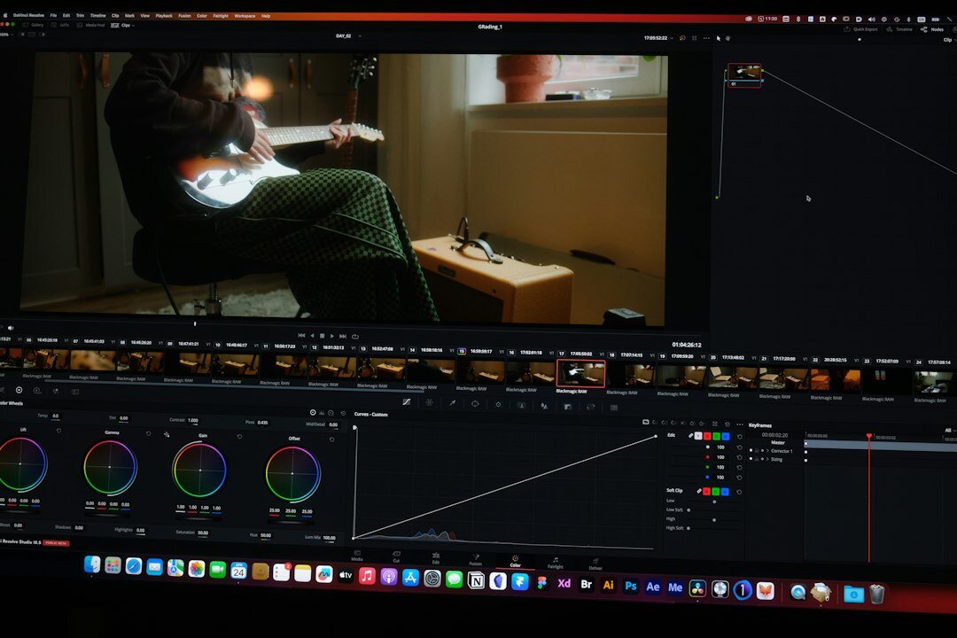 video editing software