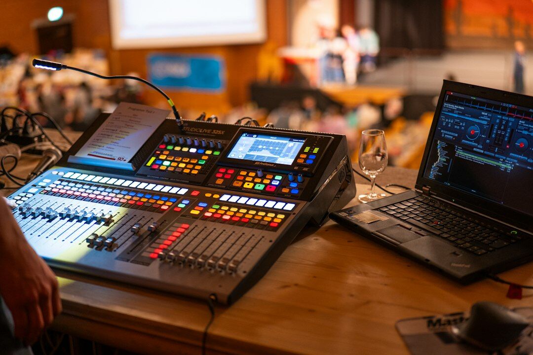 sound recording equipment for film