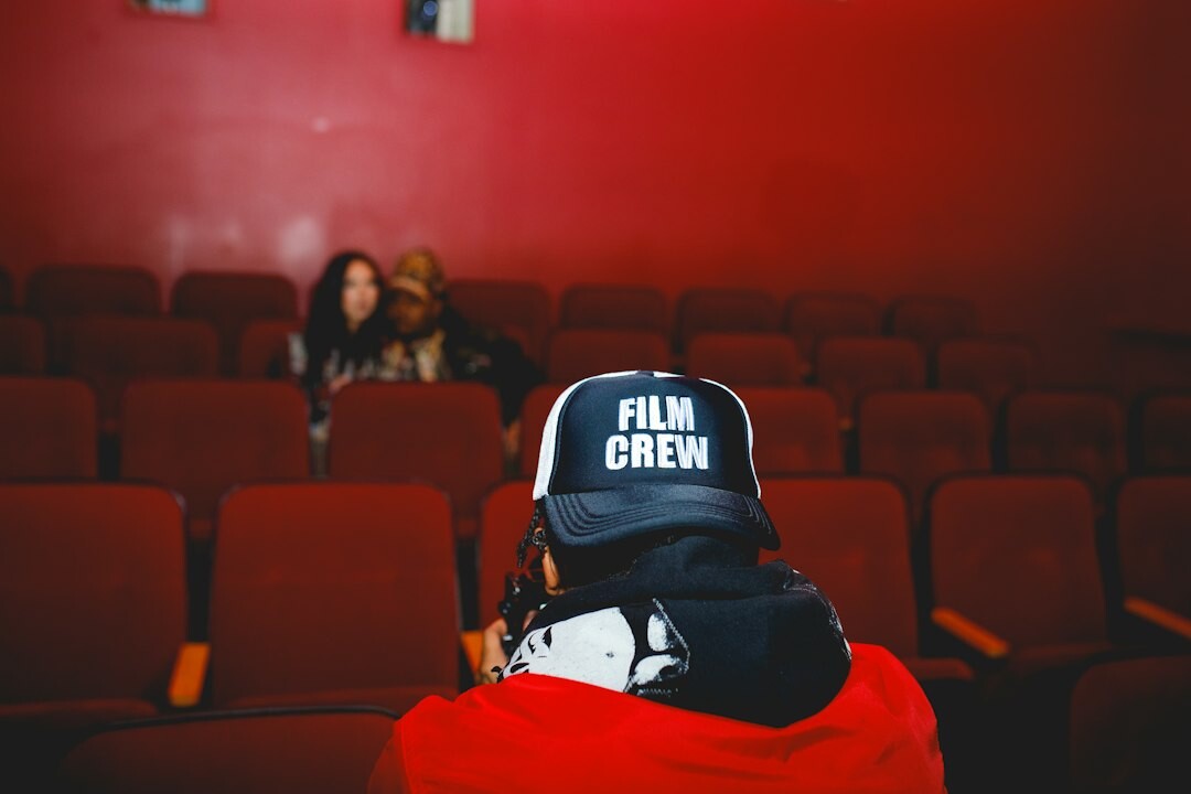 virtual reality headset in cinema