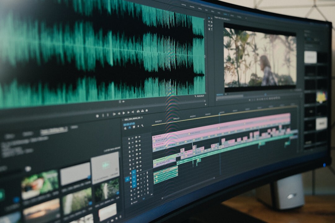 sound mixing in video production